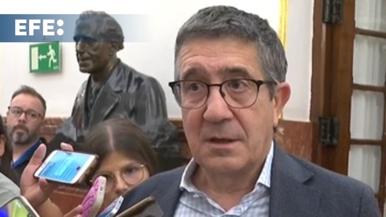 Patxi López sobre la reforma de la ley de Extranjería: "¿Somos solidarios o no lo somos?, no hay más"