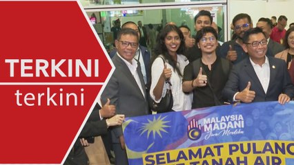 [TERKINI] Sidang Media: Kepulangan rakyat Malaysia dari Bangladesh