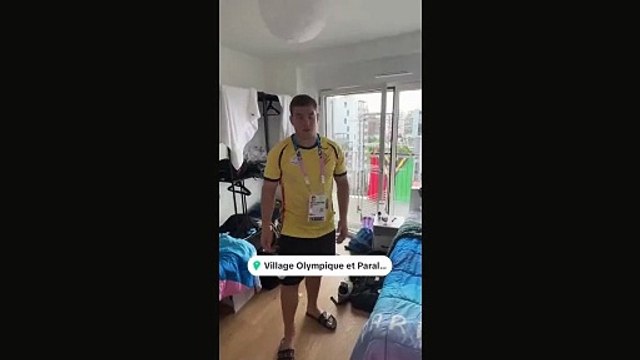 Lits en carton, matelas inconfortables… : Le coup de gueule des athlètes olympiques en découvrant leur chambre