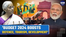 PM Modi Hails Union Budget 2024: Record Defence Exports, Tourism Focus, & Eastern Region Development