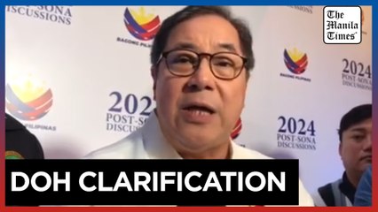 DoH chief says P89.9B unused PhilHealth funds are govt funds