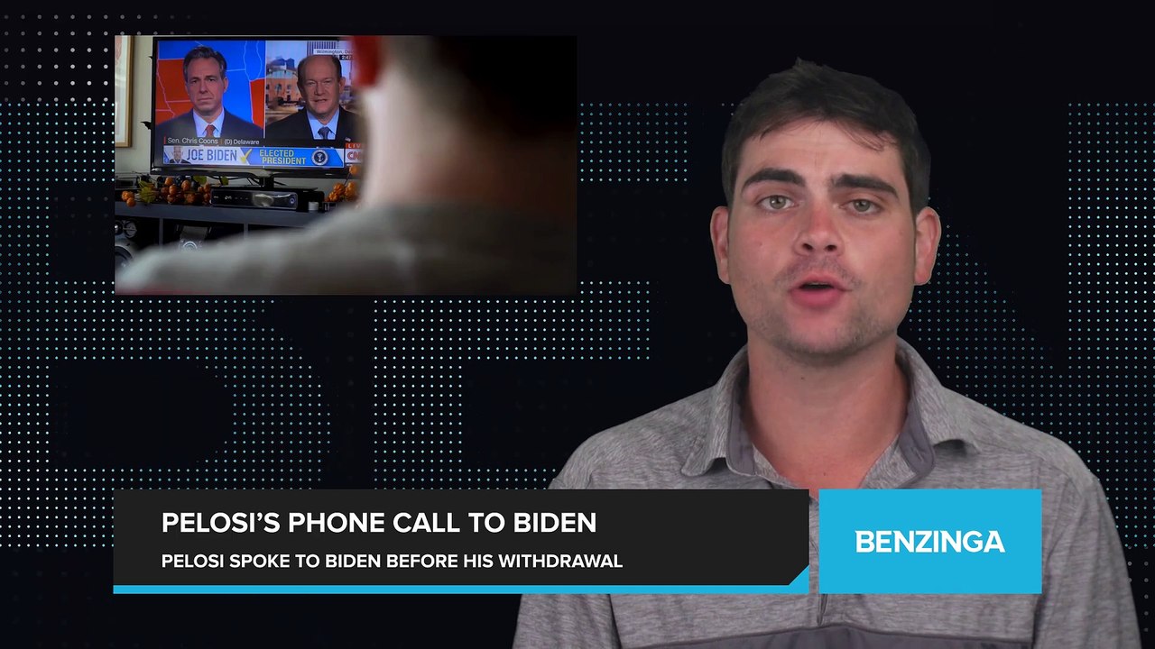 Former Speaker of the House Nancy Pelosi Spoke to President Biden in 'Cordial' Phone Call the Day Before He Withdrew from the Race