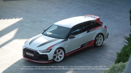 The design of the Audi RS 6 Avant GT