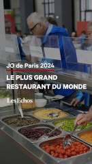 JO de Paris 2024 : voici le plus grand restaurant du monde