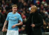 Guardiola insists De Bruyne will stay at Manchester City