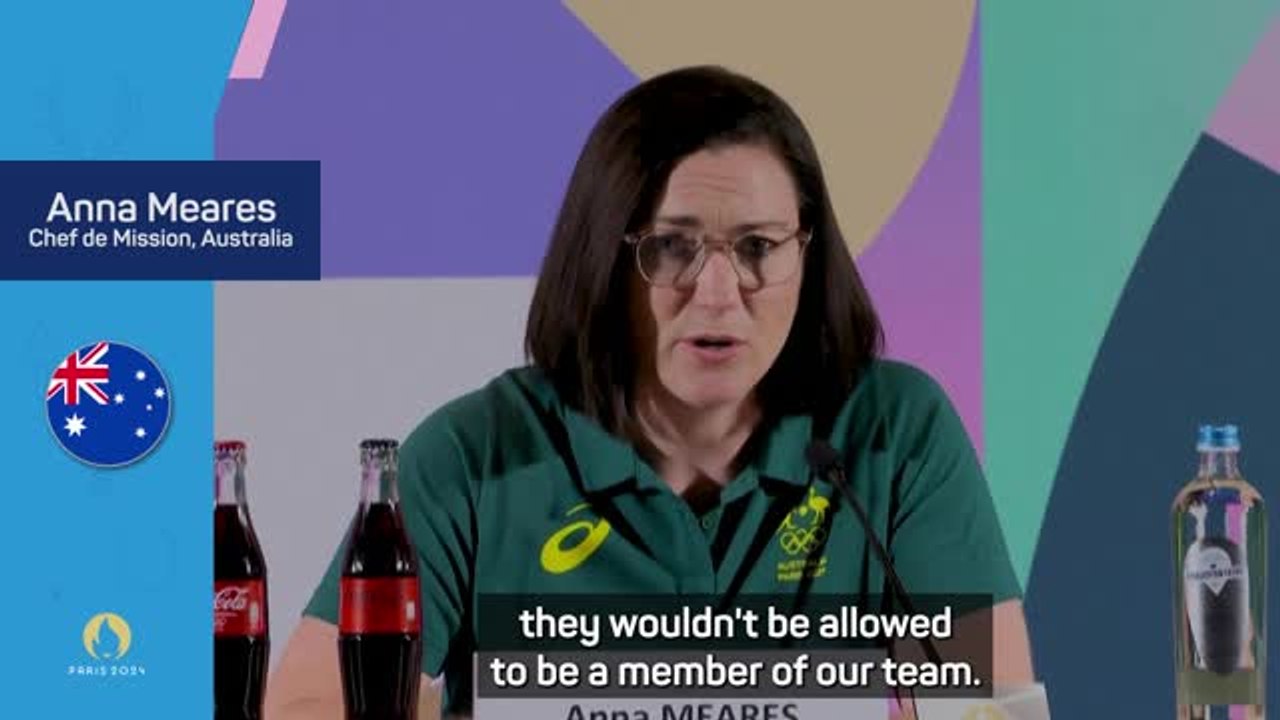 'Not allowed on our team' - Australian chief wouldn't pick Dutch convicted rapist for Olympics