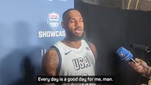 LeBron staying grounded after being named USA flagbearer