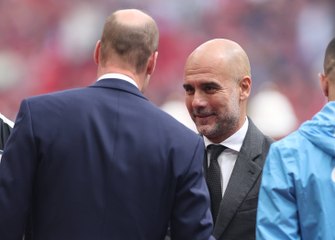 Guardiola focused on Manchester City despite England links