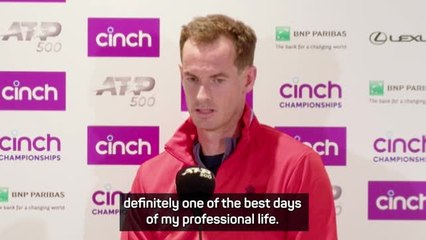 London 2012 was one of the happiest times of my career - Murray