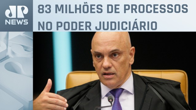Moraes sugere criar instituição para resolver conflitos online; entenda