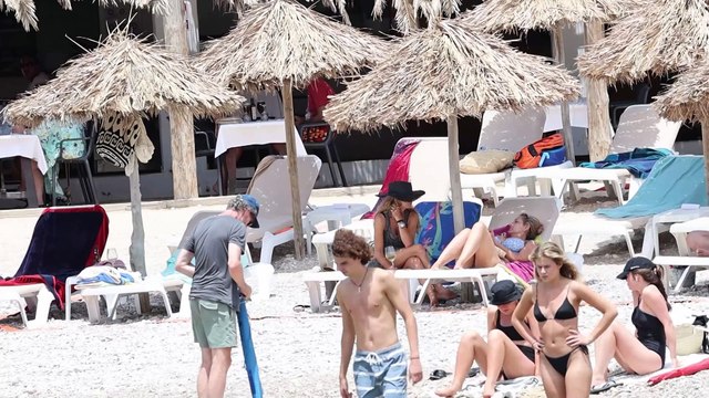 Amelia Bono disfruta del deporte en sus primeras vacaciones soltera tras separarse de Martos