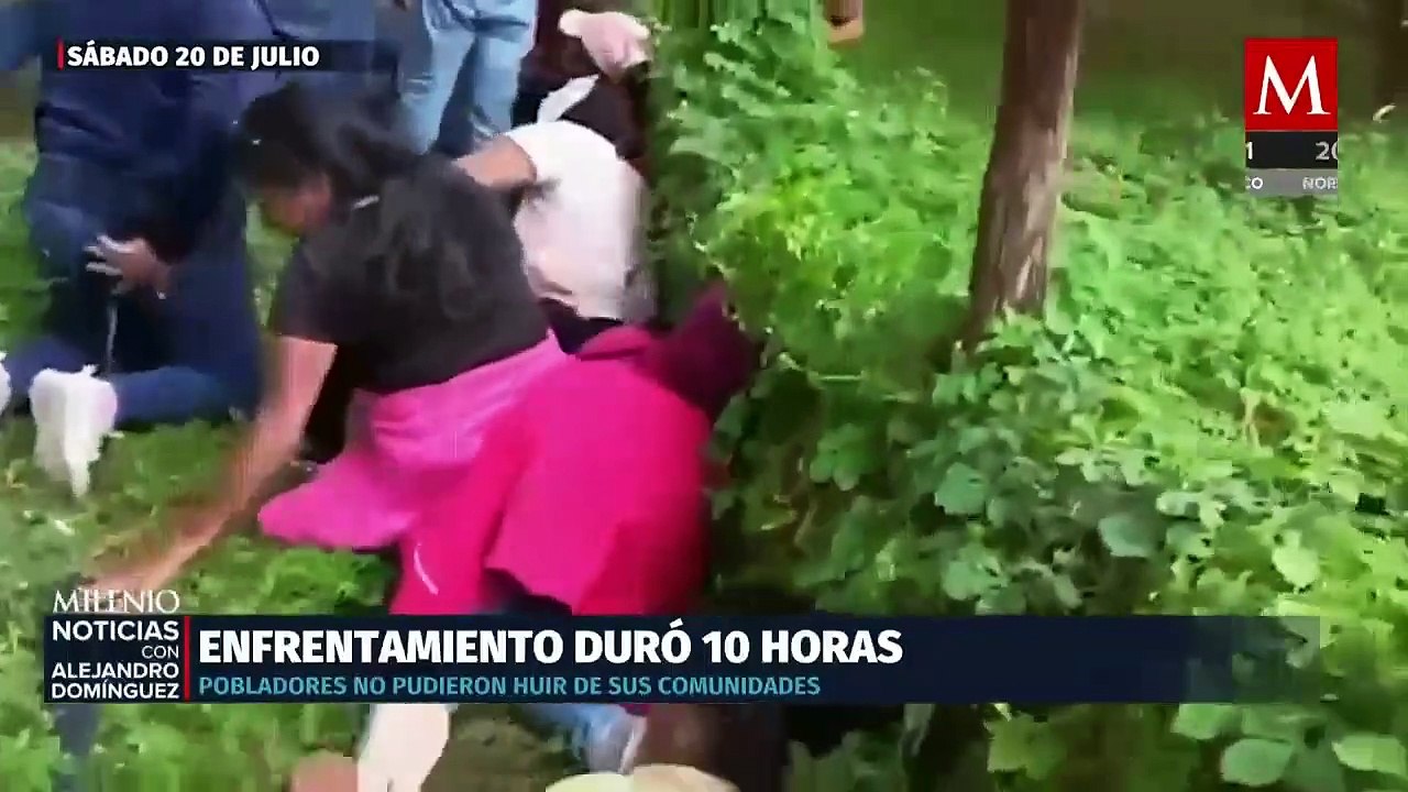 Pobladores de Chiapas viven aterrorizados por balaceras diarias y amenazas