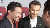 Ryan Reynolds & Hugh Jackman Crack Jokes and Talk Working on Marvel's 'Deadpool & Wolverine' Together | THR Video