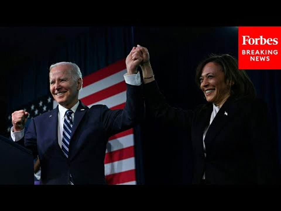 'Hugely Notable': Democrats Show Record Fundraising After Biden Drops Out, Endorses Kamala Harris