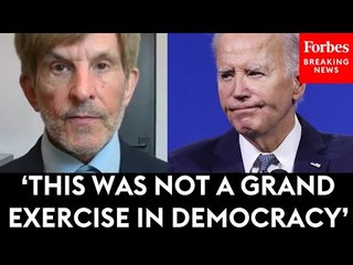 Video herunterladen: Can Democrats Win The White House After Joe Biden Dropped Out?: Presidential Historian Weighs In