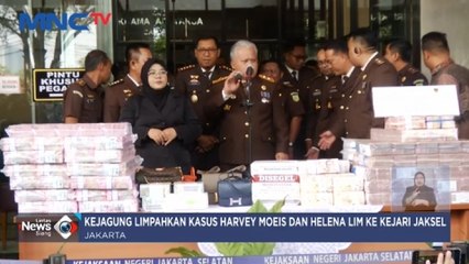 Pelimpahan Perkara Kasus Korupsi Timah