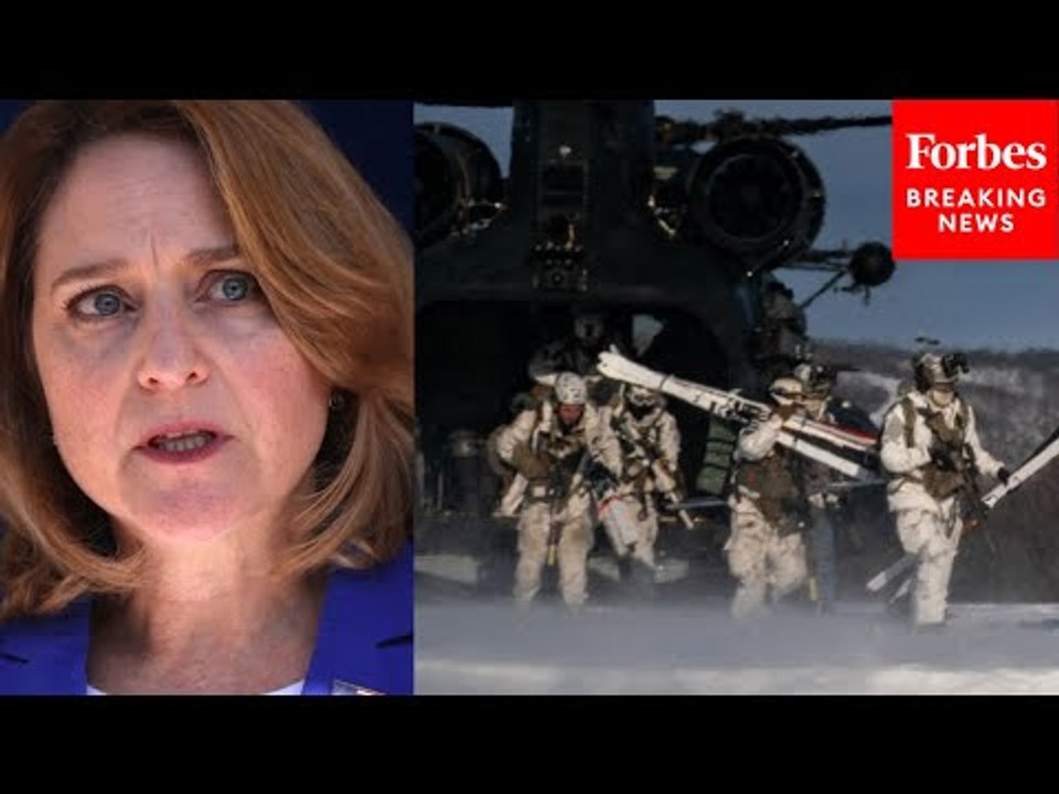 Deputy Defense Secretary Kathleen Hicks Holds Pentagon Press Briefing On Arctic Strategy Rollout