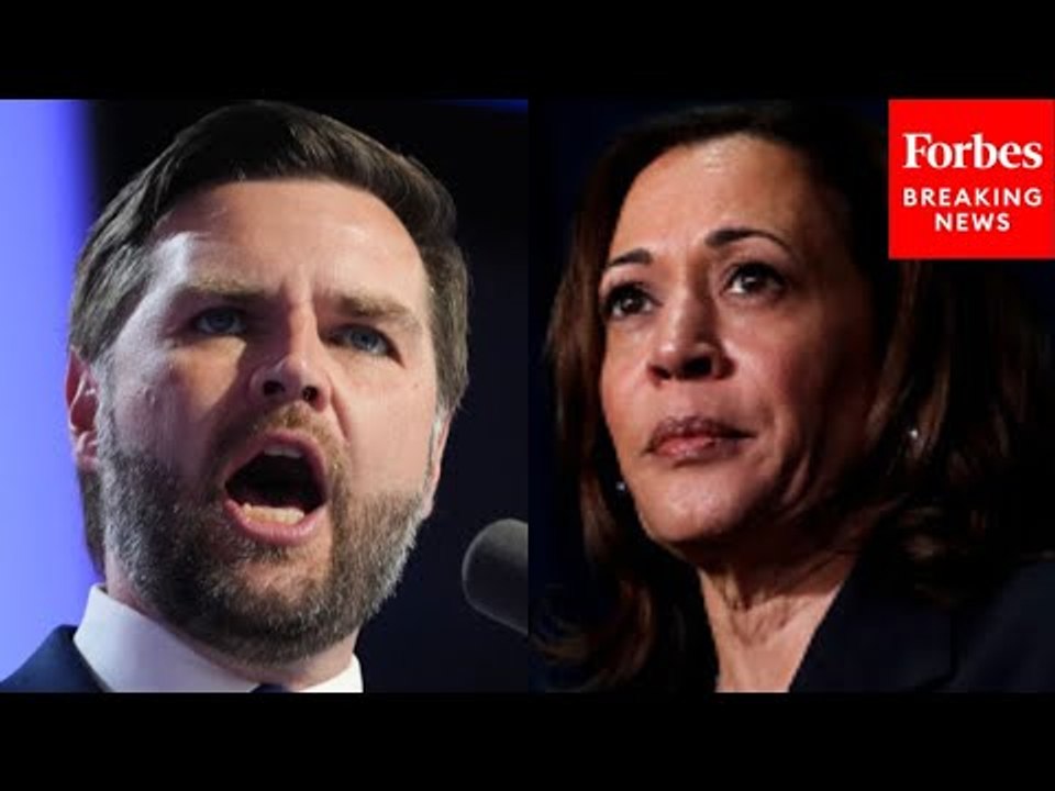 BREAKING NEWS: JD Vance Holds Campaign Event After Biden Drops Out, Harris Consolidates Support
