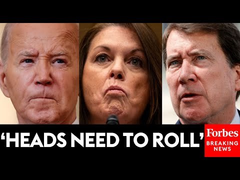 BREAKING: Bill Hagerty Calls On President Biden To Fire Secret Service Director Kimberly Cheatle