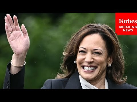 BREAKING NEWS: VP Kamala Harris Speaks Publically For The First Time Since Biden Dropped 2024 Bid