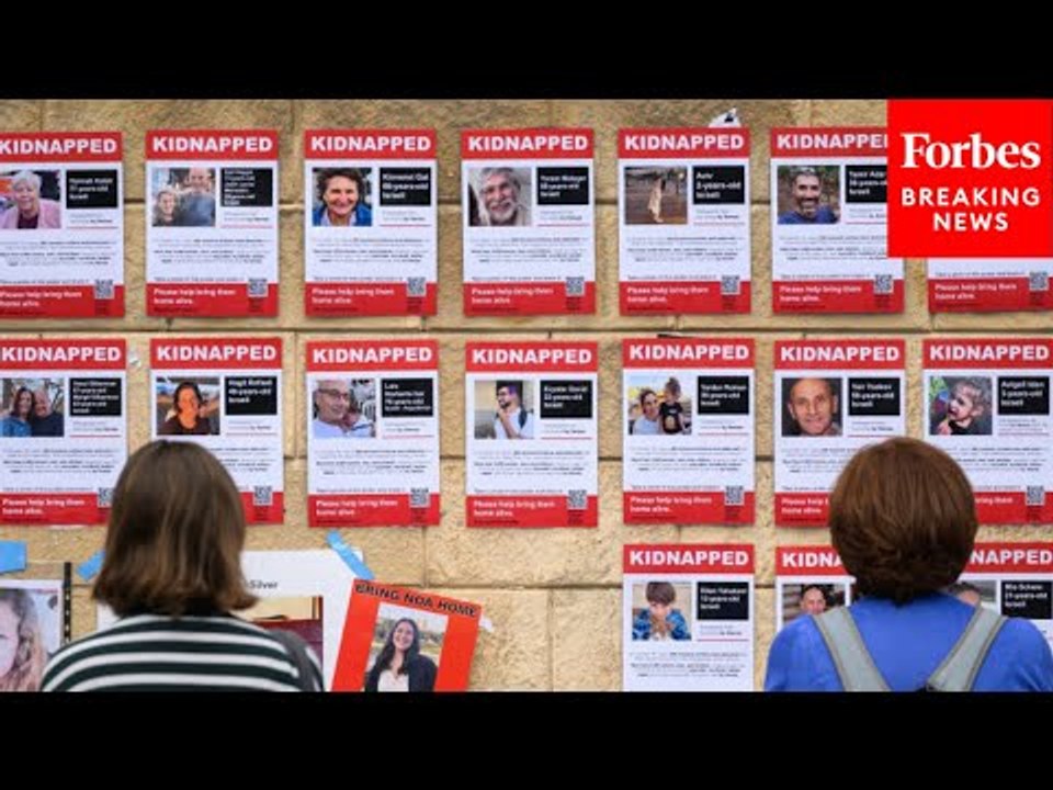 'We Are Inside The Ten Yard Line': State Department Spox Gives Update On Israeli Hostage Talks