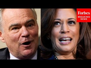 'The Prosecutor And The Felon': Tim Kaine Throws Support Behind Kamala Harris In Race Versus Trump