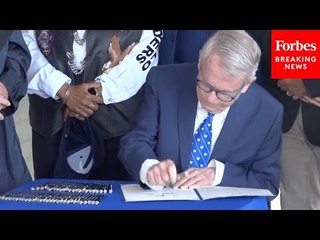 Gov. Mike DeWine Establishes Brigadier General Charles Young Memorial Corridor In Ohio