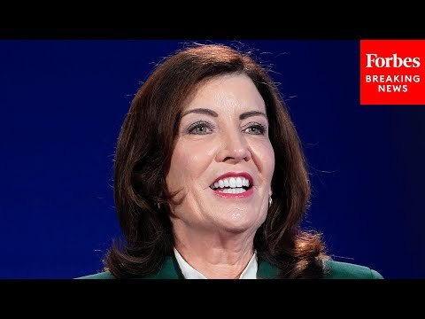 Gov. Kathy Hochul Announces Affordable Housing Development In New York City