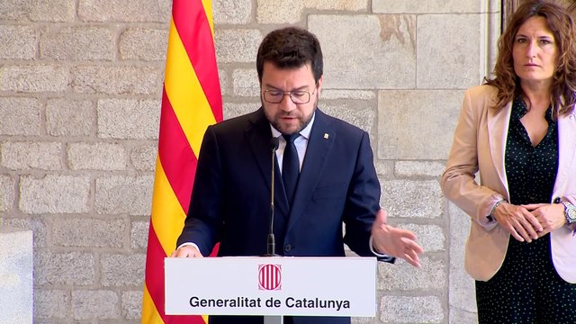 Sánchez y Aragonès prevén reunirse este miércoles en Barcelona