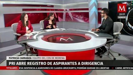Avances en los cambios de dirigencias del PRI y Morena | Punto Medio
