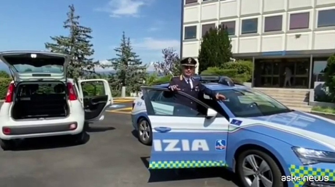 La Polizia di Stato contro l'abbandono degli animali