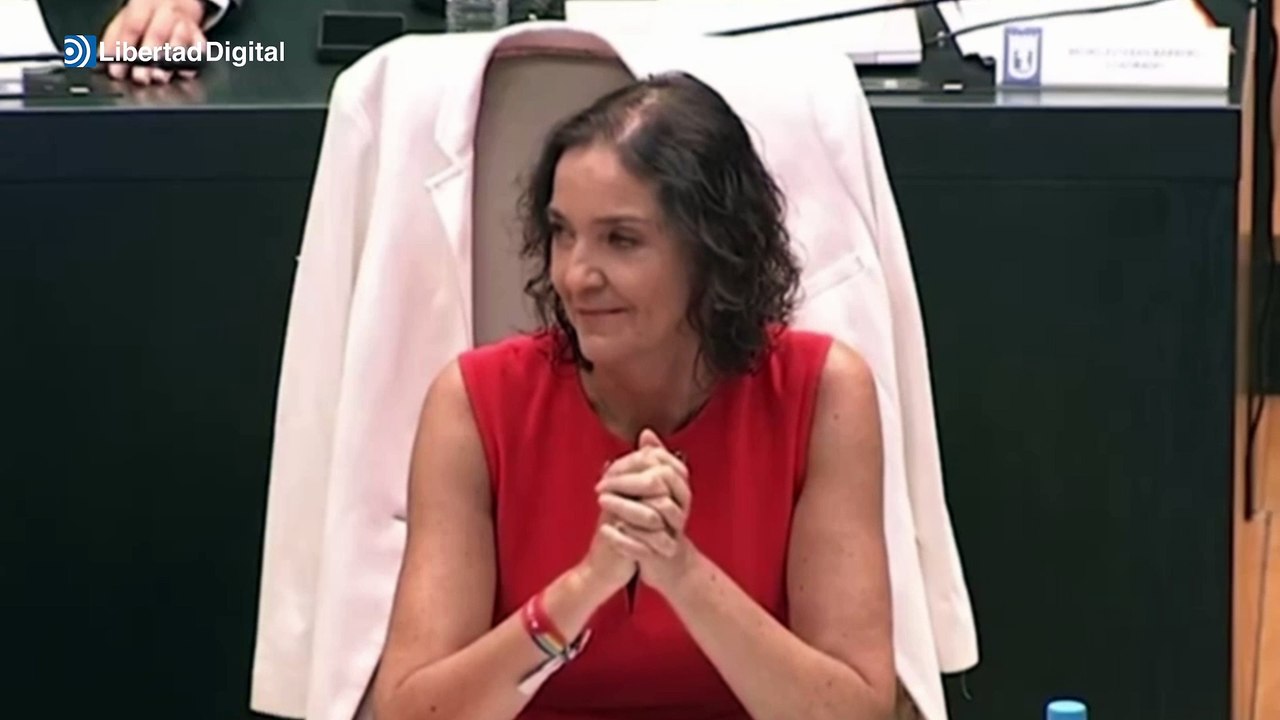 El test de 'regeneración democrática' de Almeida a Reyes Maroto: "Saca usted un cero, Zapatero"