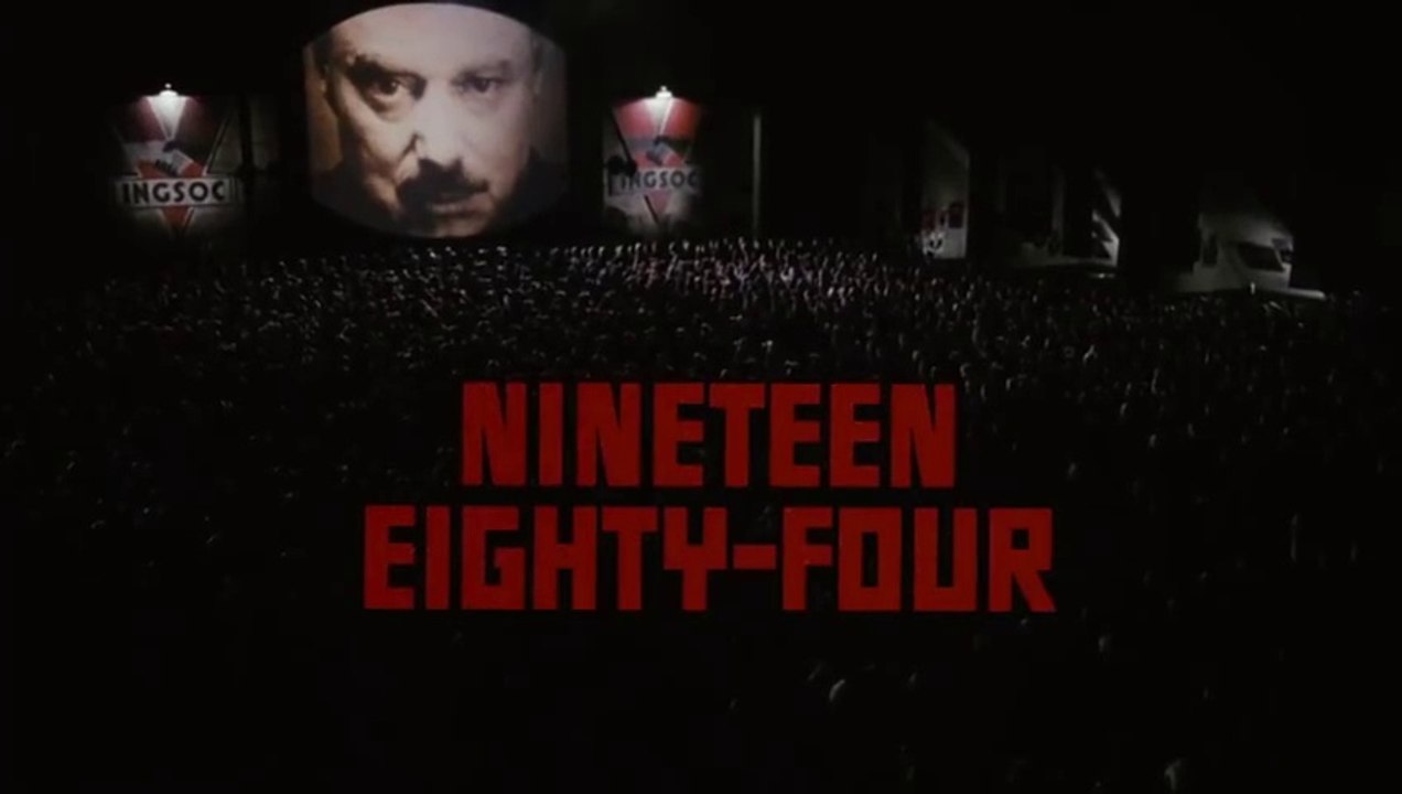 FILM Orwell 1984 (Nineteen Eighty-Four) (1984)