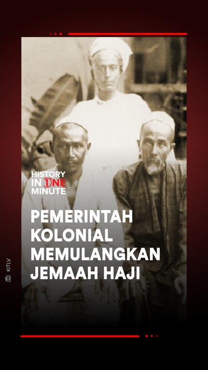 Pemerintah Kolonial Memulangkan Jemaah Haji