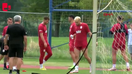 Galatasaray'da yeni sezon hazırlıkları sürüyor