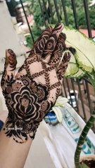 Eid Henna inspo ✨❤️ Mehandi Designs  #arabic #mehndi