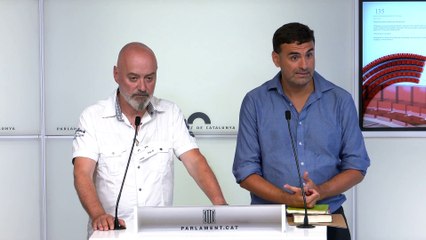 Víctimes d'abusos acusen el parlament de "violència institucional" per la medalla d'or a l'Abadia de Montserrat