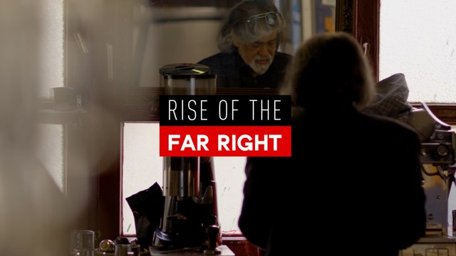 Rise of the Far Right – A Berlin café owner attacked