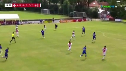 Ajax, effetto-Farioli: calcio-spettacolo amichevole