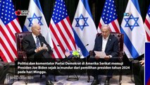 WARISAN BIDEN ADALAH GENOSIDA DI GAZA