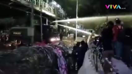 Ricuh Demo 10 Tahun Kepemimpinan Jokowi, Apa Tuntutannya?