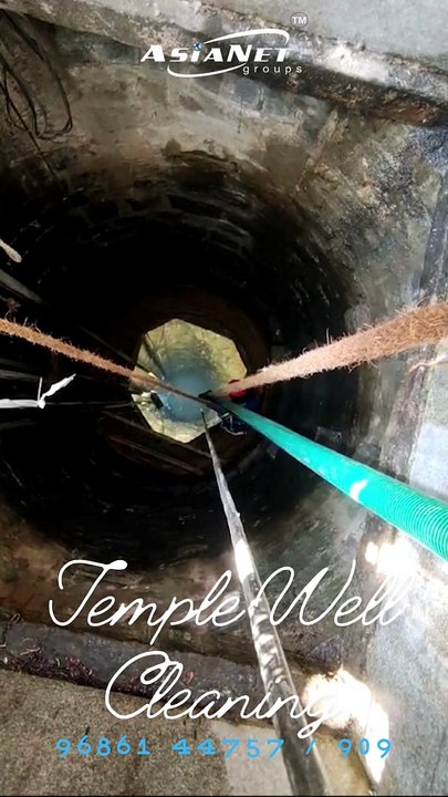 Temple Well Cleaning