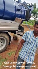 Brand new Sewer Jetting Vehicle