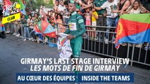 Inside Teams  - Girmay’s last stage interview