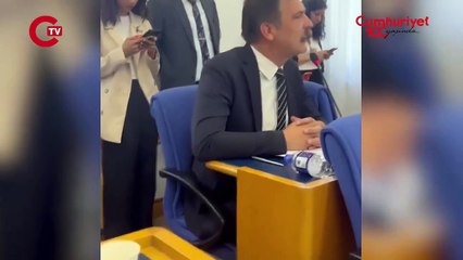 Erkan Baş'tan gündem yaratacak komisyonda _televizyon bozuldu_ yorumu!