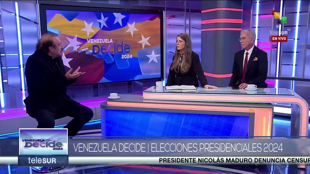 Venezuela Decide 22-07: Ramonet: María Corina Machado y Edmundo González pertenecen a la internacional ultraderechista