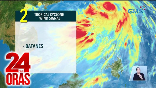 Maulang panahon, magtutuloy-tuloy sa halos buong bansa dahil sa Bagyong Carina at Habagat | 24 Oras