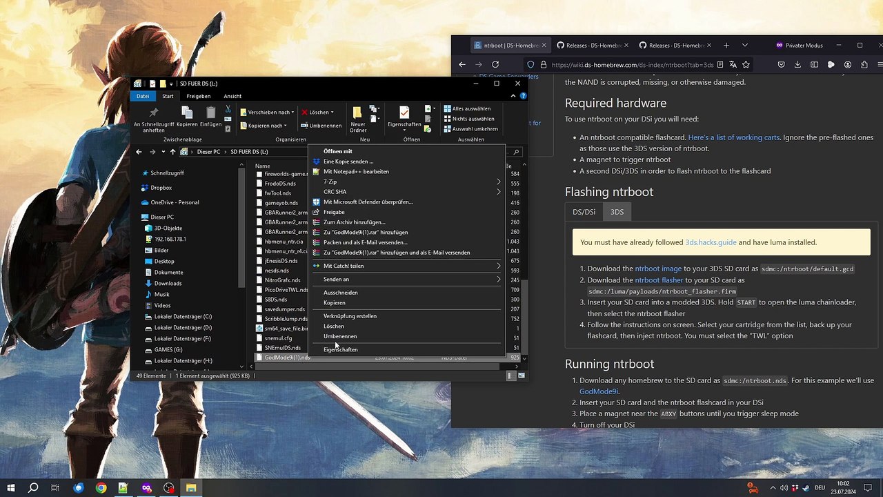 NTRBoot für Nintendo DSi: Brick-fix und mehr [Deutsch|HD]