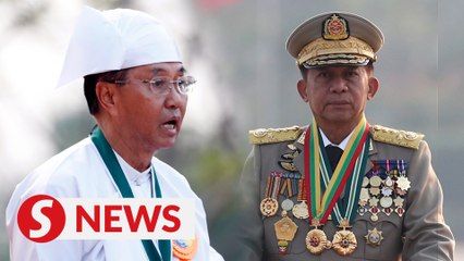 Myanmar's embattled junta chief takes on role of nominal president