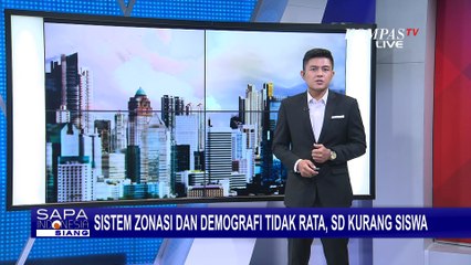 Download Video: Sistem Zonasi dan Demografi Tidak Rata, Terdapat SD di Cilacap dan Solo kekurangan Siswa